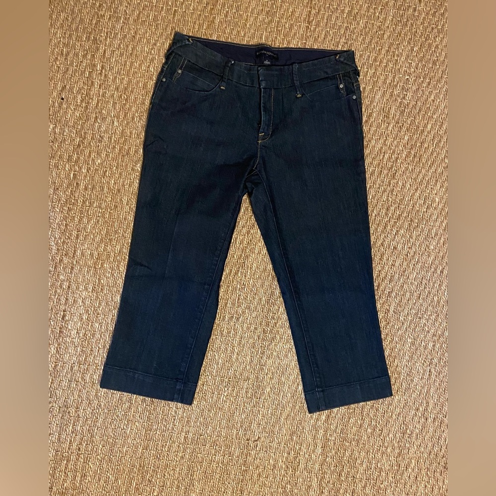 Banana Republic Cropped Jeans